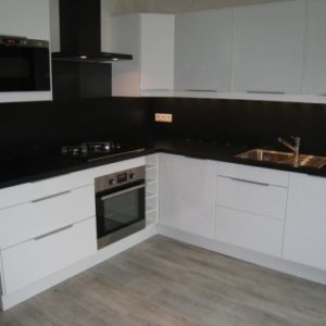 crédence aluminium cuisine