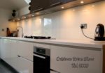 crédence aluminium cuisine