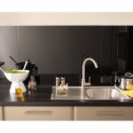 crédence aluminium cuisine