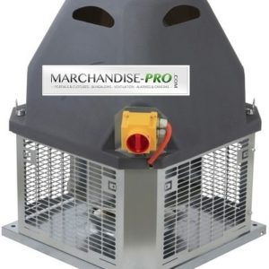 Tourelle d'extraction désenfumage