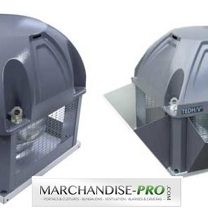 Tourelle de désenfumage