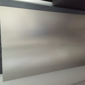 crédence de cuisine aluminium alu