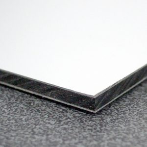 Plaque sandwich alu type Dibond