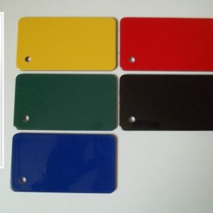 plaque aluminium dibond