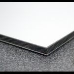 Plaque sandwich alu type Dibond