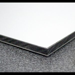 Plaque sandwich alu type Dibond