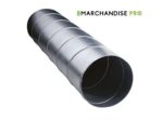gaine conduit tube circulaire galvanisé