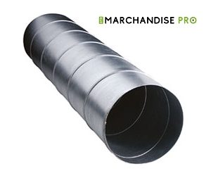 gaine conduit tube circulaire galvanisé