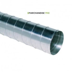 gaine conduit tube circulaire galvanisé