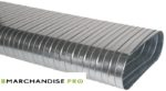 Gaine ventilation galvanisé