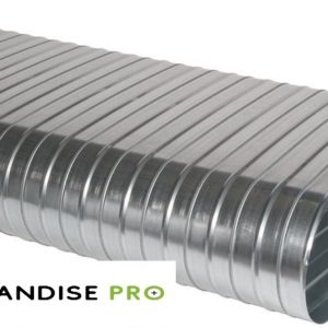 Gaine ventilation galvanisé