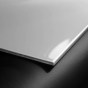 Plaque 4m x 2m alu sandwich type Dibond Slim couleurs standard