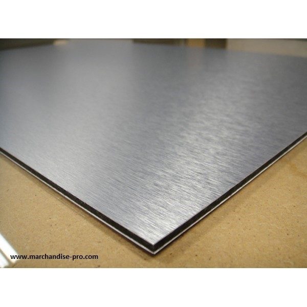 Plaque sandwich alu type Dibond