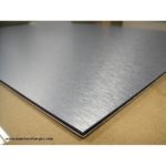 Plaque sandwich alu type Dibond