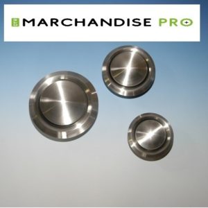 Bouche métallique réglable