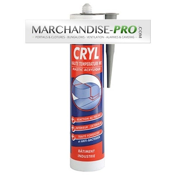 Mastics haute température Nec+ CRYL HAUTE TEMPERATURE M