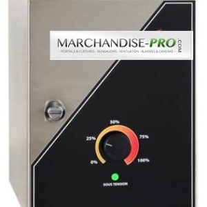 Variateur fréquence IP55 entrée TRI sortie TRI 400V- 5.4A