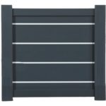 Commande Clôture Landes aluminium
