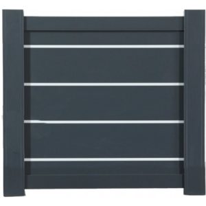 Commande Clôture Landes aluminium