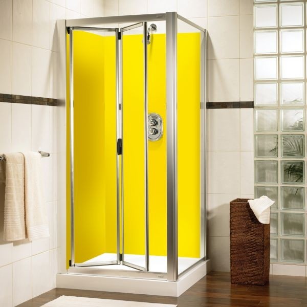 Accessoires de douche au design moderne - Panneau de douche à main