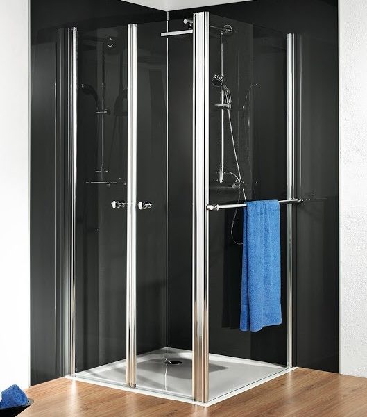 panneau de douche déco en alu