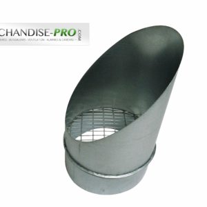 Sifflet en acier galvanisé