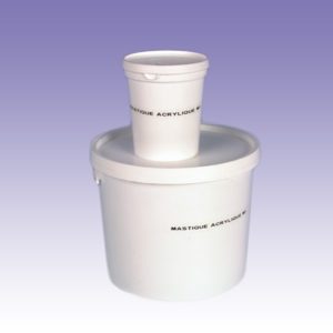 Pot 6 kg mastic acrylique