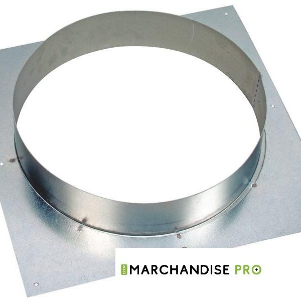 2 platine virole 160 mm