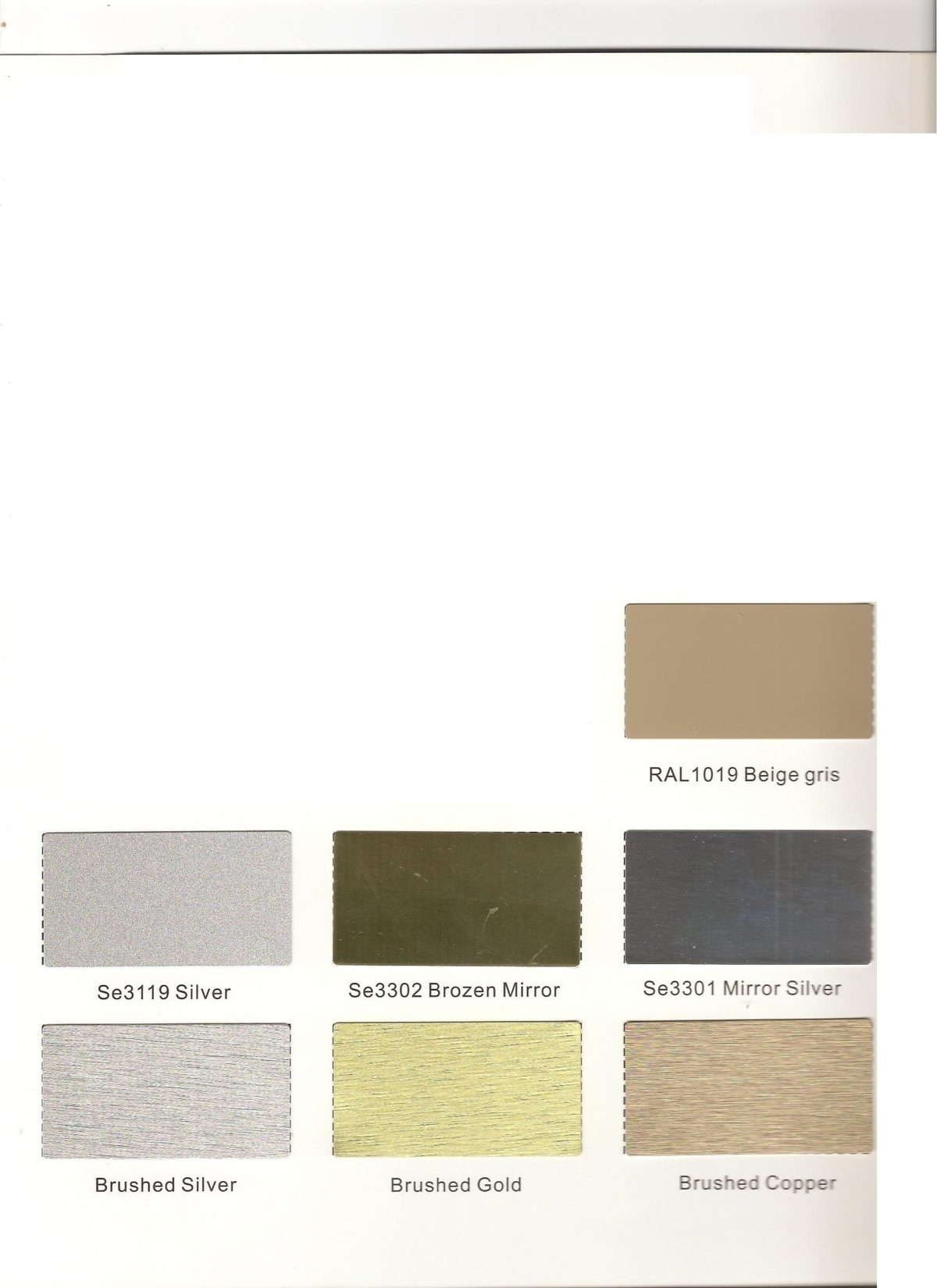 panneau aluminium type Dibond gris ral 7016