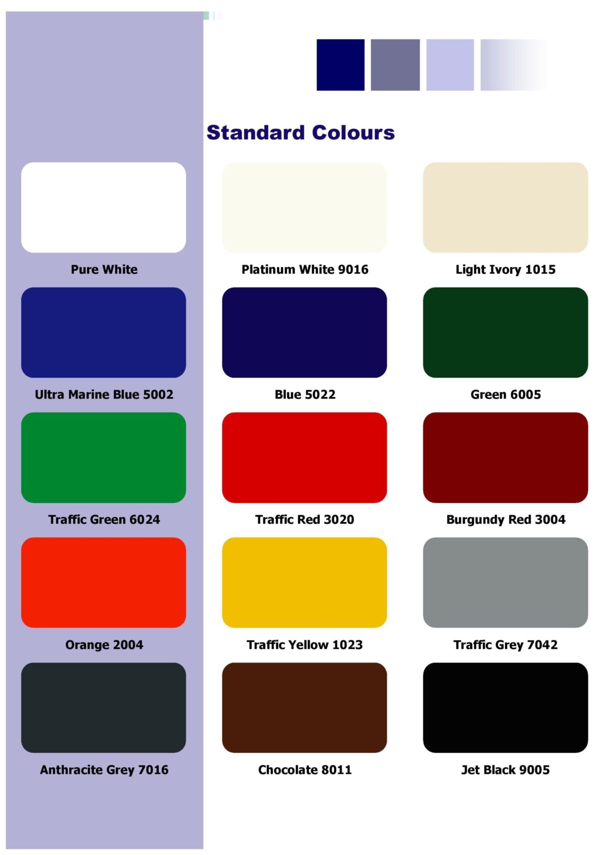 panneau aluminium type Dibond gris ral 7016