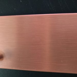 Dibond cuivre 3mx1.5mx3mm