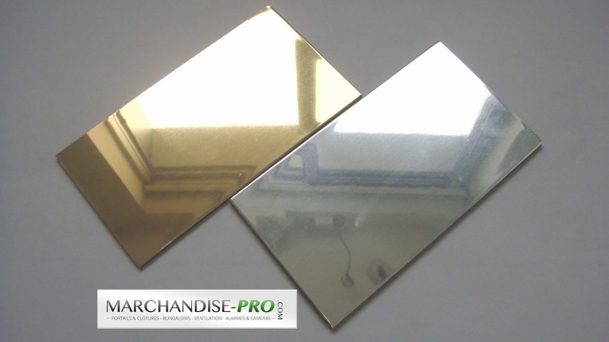 panneau dibond or 3050x1250