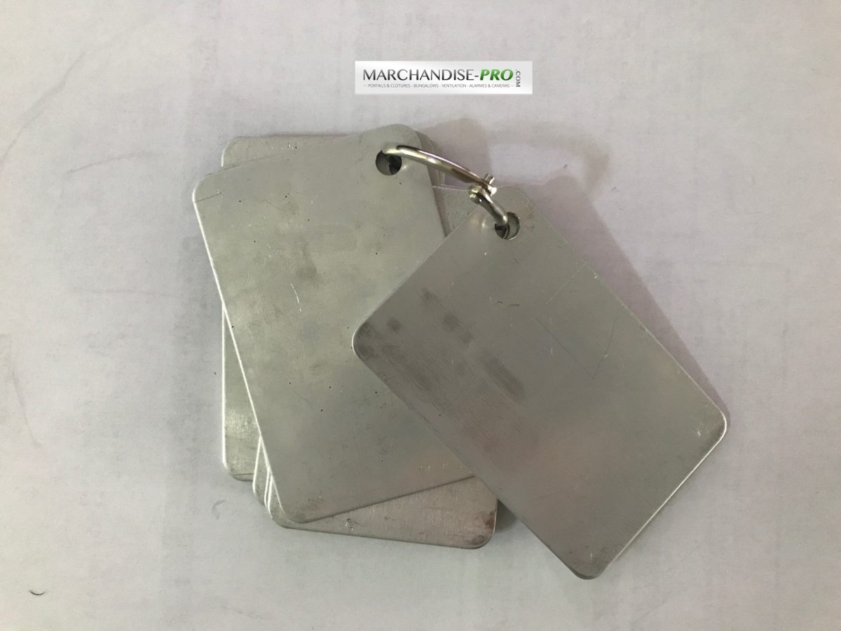 Plaque aluminium 1.5mm