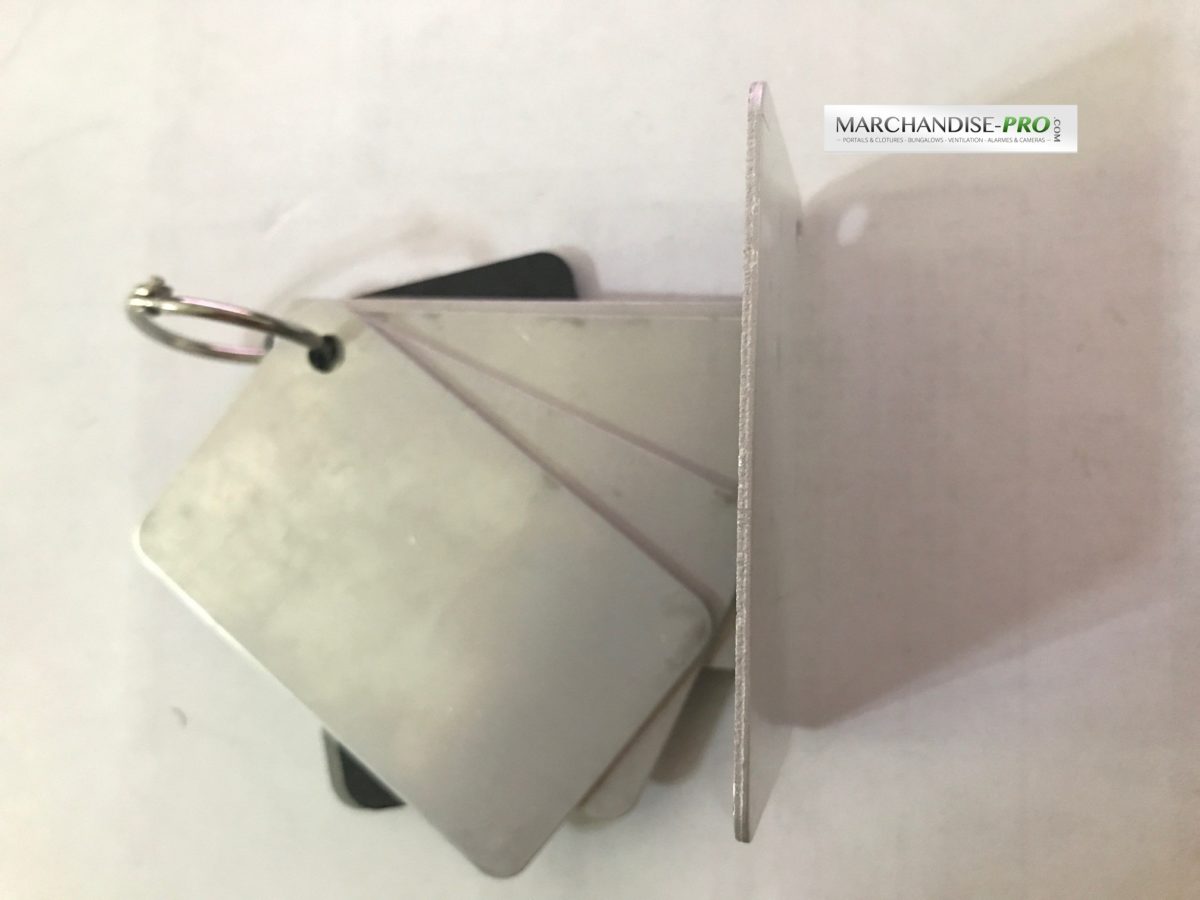 Plaque aluminium 1.5mm