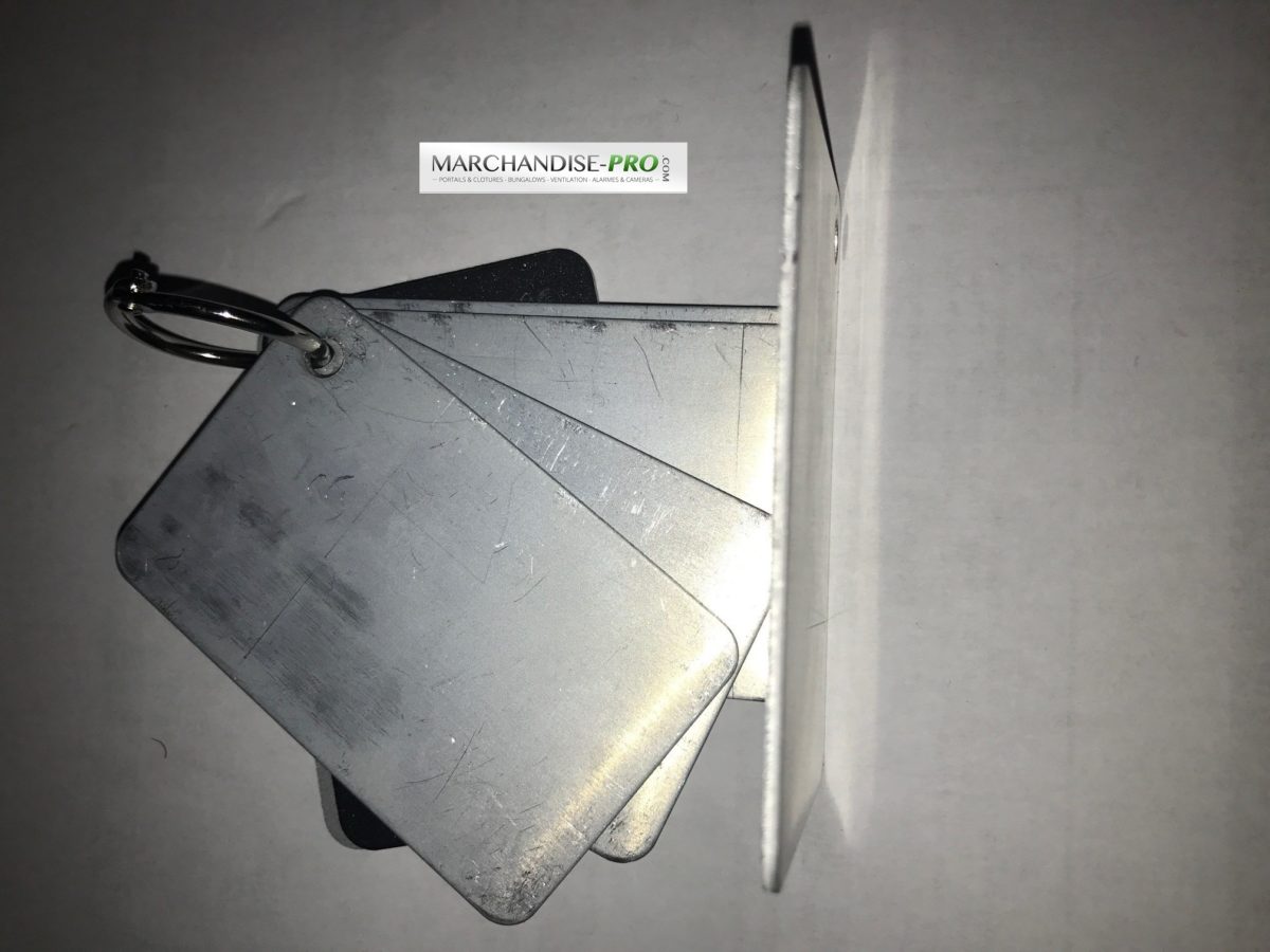 Plaque aluminium 1.5mm