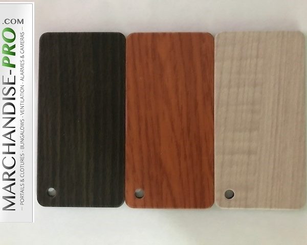 bardage facade imitation bois