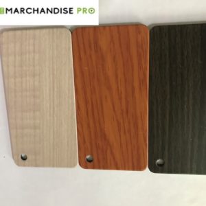 Bardage aluminium imitation bois