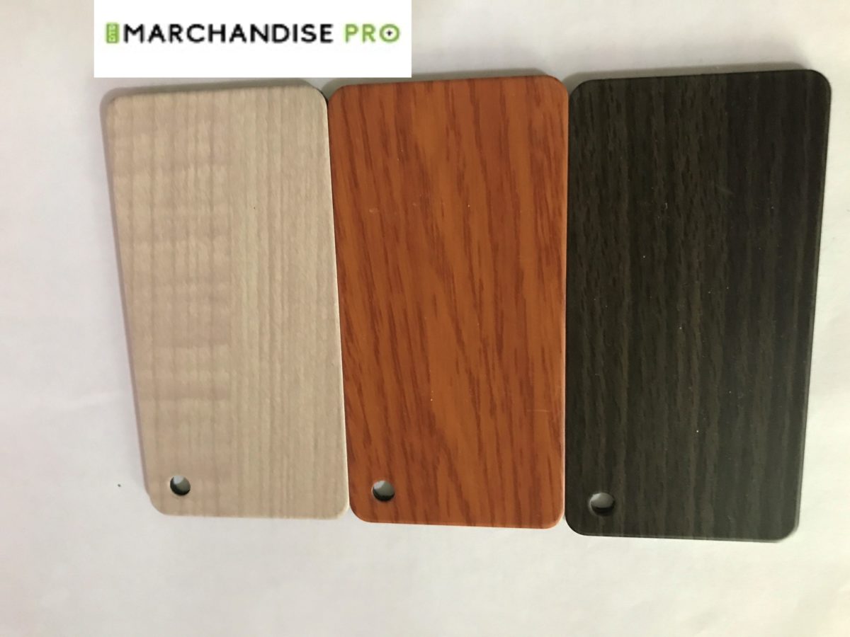 Bardage aluminium imitation bois