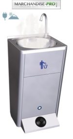 Lave main portable