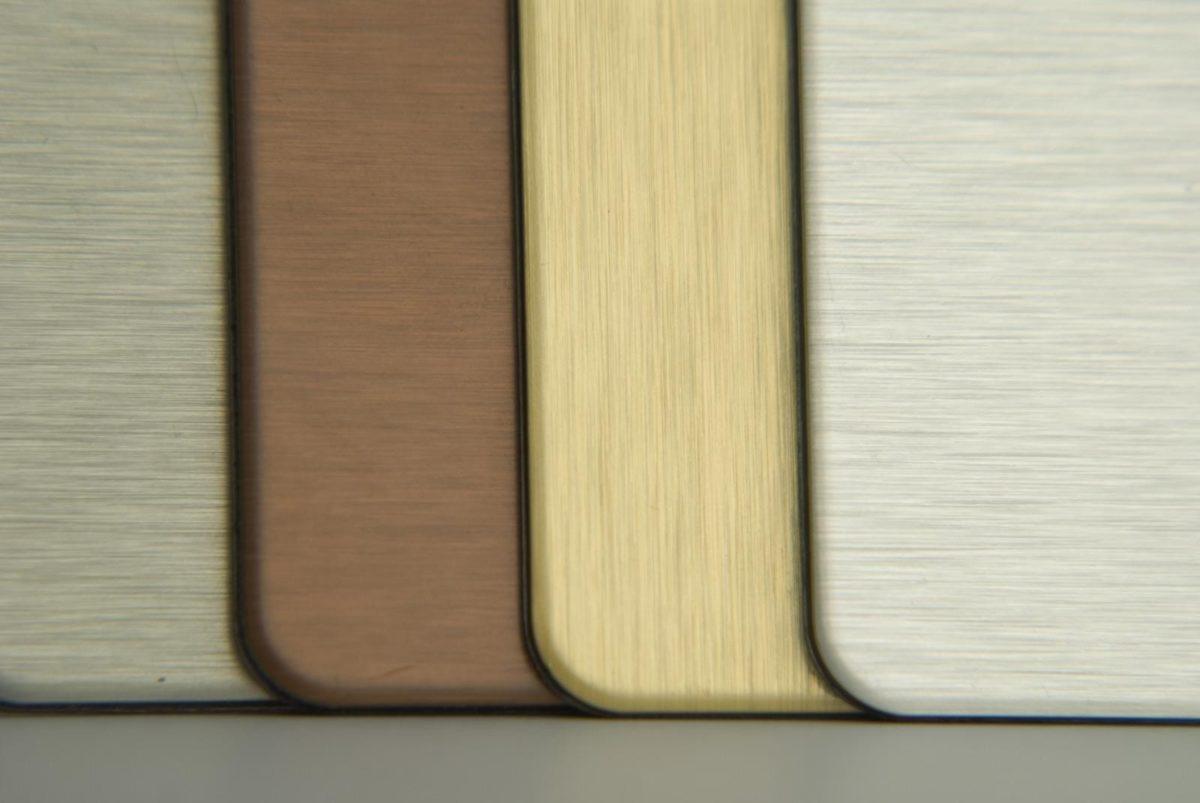 Plaque sandwich alu type Dibond