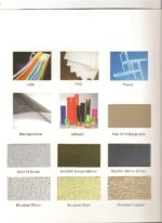 Plaque sandwich alu type Dibond