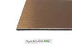 panneaux bronze miroir aluminium 3050x1220