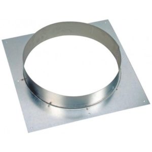 platine de raccordement carré cilyndrique