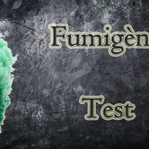 Test fumigène