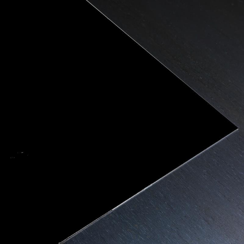 Plaque plexiglass noir 3mm