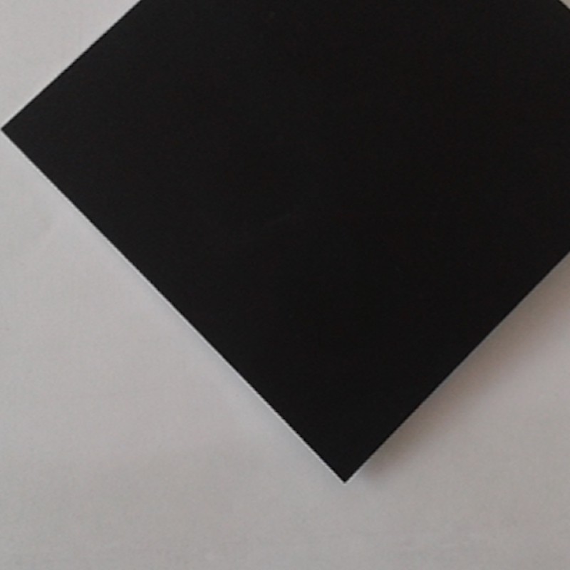 plaque alu noir 3mm