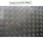 tôle aluminium grain de riz 3mm