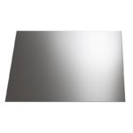 Tole inox 1250X2500 1.0 mm Brossee 304L