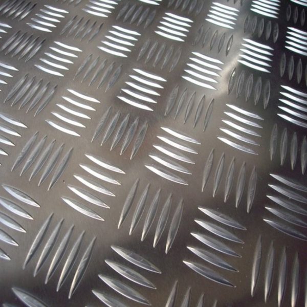 TÔLE ONDULÉE EN aluminium 1,5/2 mm duo 2500 x 500 mm tôle