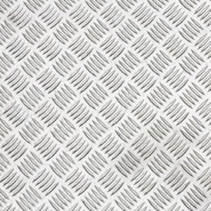 Sol antiderapant inox strie